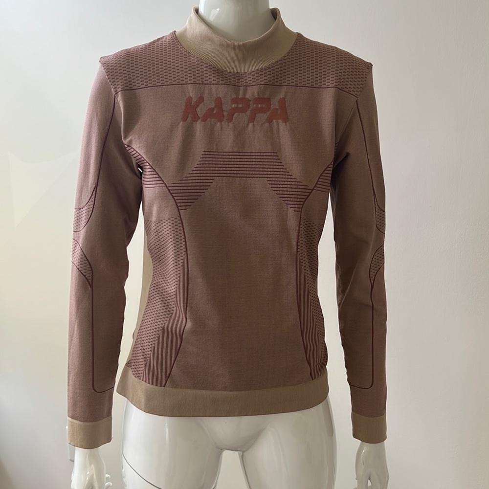 NWT Women Kappa L/XL skin fit shirt